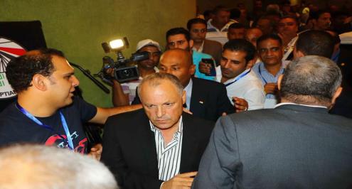 أبوريدة: سيتم الكشف عن جدول الدوري كاملا خلال 4 ايام.. وأوجه رسالة للجماهير 